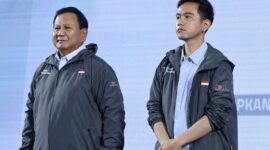 Pasangan Presiden, Prabowo Subianto bersama Wakil Presiden, Gibran Rakabuming Terpilih. (Facebook.com/@Prabowo Subianto)