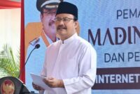 Menteri Sosial (Mensos) Syaifullah Yusuf. (instagram.com @gusipul_id)

