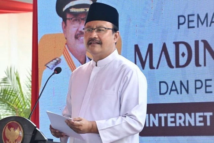 Menteri Sosial (Mensos) Syaifullah Yusuf. (instagram.com @gusipul_id)

