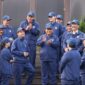Presiden RI ke-8 bersama jajaran Menteri dan Wakil Menteri melakukan olahraga bersama di kawasan Akmil Magelang, Jawa Tengah, Minggu (27/10/2024). (Dok. Tim Komunikasi Prabowo Subianto) 
