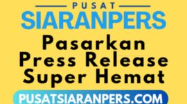 Menjelang akhir tahun 2024 dan awal tahun 2025, Pusatsiaranpers.com memasarkan publikasi press release super hemat di lebih dari 500 media online. (Dok.  Pusatsiaranpers.com)