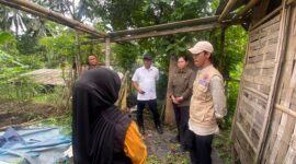 BNPB bekerja sama dengan Pemerintah Swiss melakukan serangkaian kegiatan penguatan peringatan dini. (Dok. BNPB)