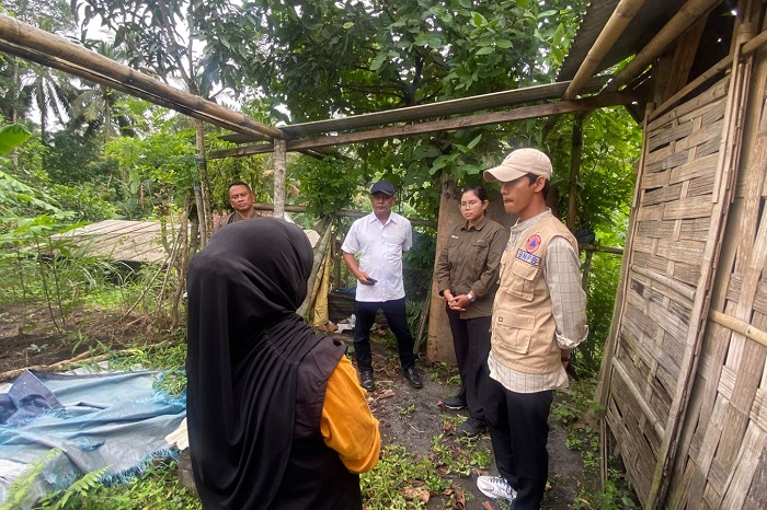BNPB bekerja sama dengan Pemerintah Swiss melakukan serangkaian kegiatan penguatan peringatan dini. (Dok. BNPB)