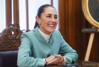 Presiden Meksiko Claudia Sheinbaum. (Instagram.com @claudia_shein))