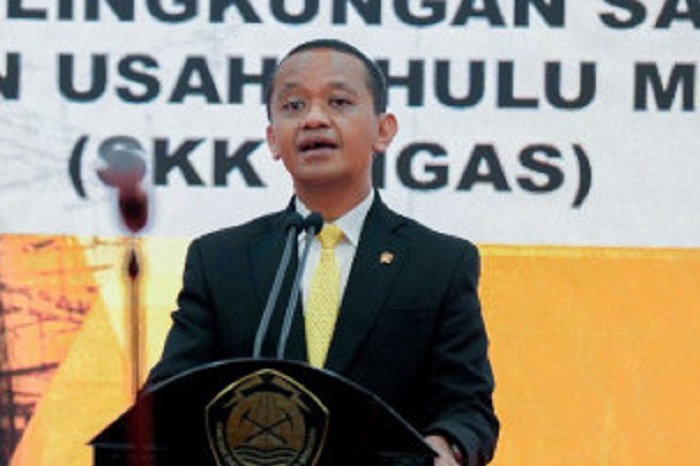 Menteri Energi dan Sumber Daya Mineral (ESDM) Bahlil Lahadalia. (Dok. Esdm.go.id)

