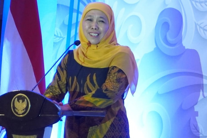 Gubernur Jawa Timur Khofifah Indar Parawansa. (Dok. kominfo.jatimprov.go.id)