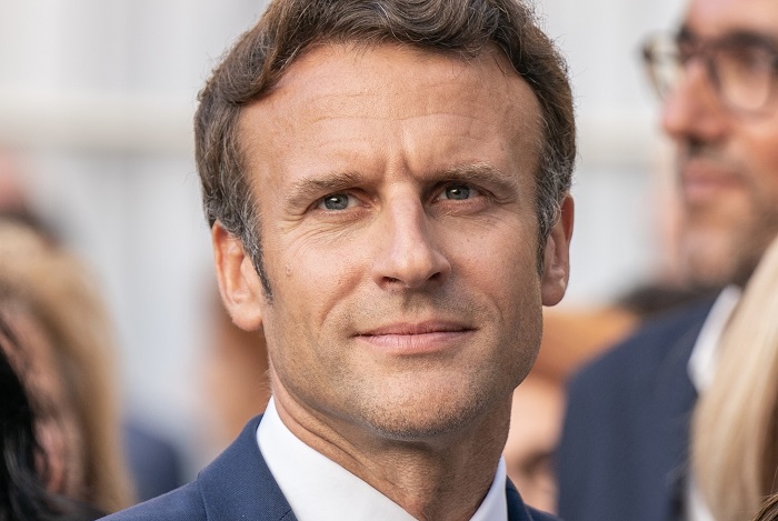 Presiden Prancis Emmanuel Macron. (Facebook.com @Emmanuel Macron)