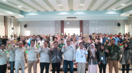 Foto : PROPAMI Surabaya Raya resmi dilantik, membuka jalan lahirnya profesional pasar modal baru melalui edukasi, kolaborasi, dan penguatan kompetensi investasi nasional. (doc.PROPAMI)
