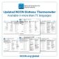 Visit NCCN.org/distress-thermometer for free access to the NCCN Distress Thermometer Screening Tool in more than 70 available languages.