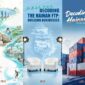 Posters for the three series of Decoding the Hainan FTP