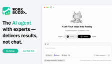 WorkBuddy (atas) dan Miora (bawah) merupakan dua agen AI terbaru yang melengkapi "agent playground" milik Tencent Cloud yang terus berekspansi.