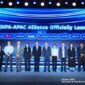 The launch ceremony of Huawei GEHPA-APAC Alliance