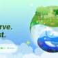 EZVIZ launches a Green Advocacy Week to kick off its upgraded joint project in the new collaborative year with Treedom and Plastic Bank.