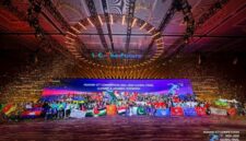 At the Closing & Awards Ceremony of the 10th Huawei ICT Competition Global Final