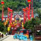 Photo taken on June 12, 2026 shows a scene of the Linshui Palace in Gutian County of Fujian Province, southeast China. (Xinhua/Li Hao)