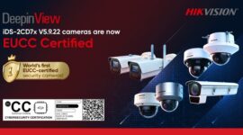 Hikvision Earns Industry-First EUCC Certification for Network Cameras