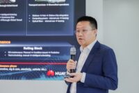 President of Huawei's Smart Rail BU, Raymond Zuo