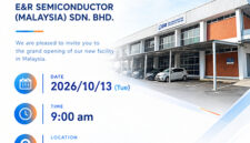 E&R Engineering Opens New Malaysia Plant to Strengthen Semiconductor Packaging Support