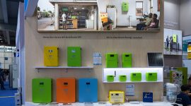 Commercial and residential energy storage products with integrated PAYGO feature