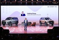 Zhang Guibing, Executive Vice President of Chery Auto, delivered a speech at CHERY Brand Night.