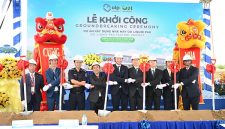 Oji Liquid Pak has broken ground on an aseptic carton packaging plant in Vietnam.