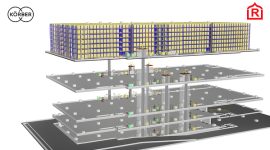 Advanced warehouse automation by K&ouml;rber